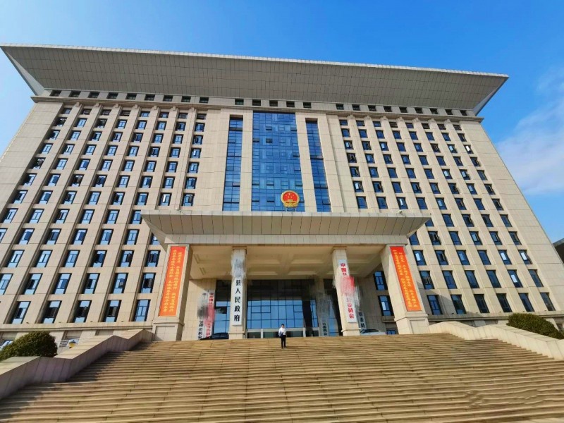 江西某政法委单位视频会议系统